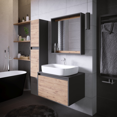 Раковина накладная Grossman GR-3027 (595х425х155)